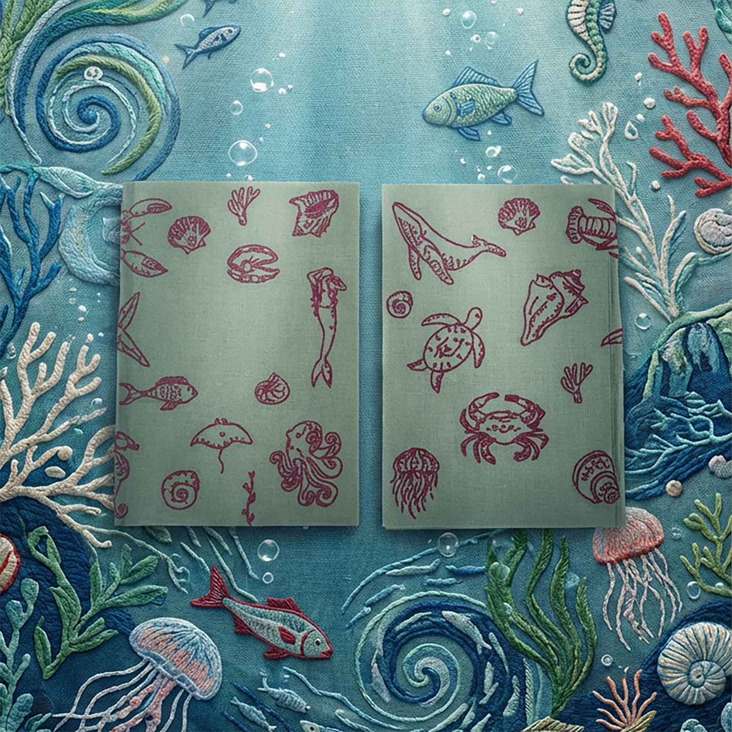 Caderno Do Mar