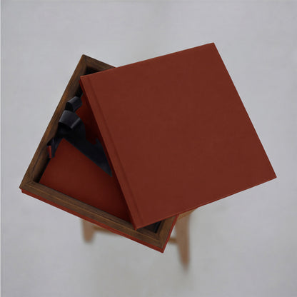 Box Madeira com Couro