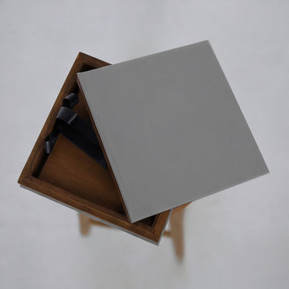Box Madeira com algodão