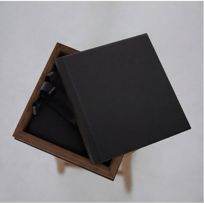 Box Madeira com Couro